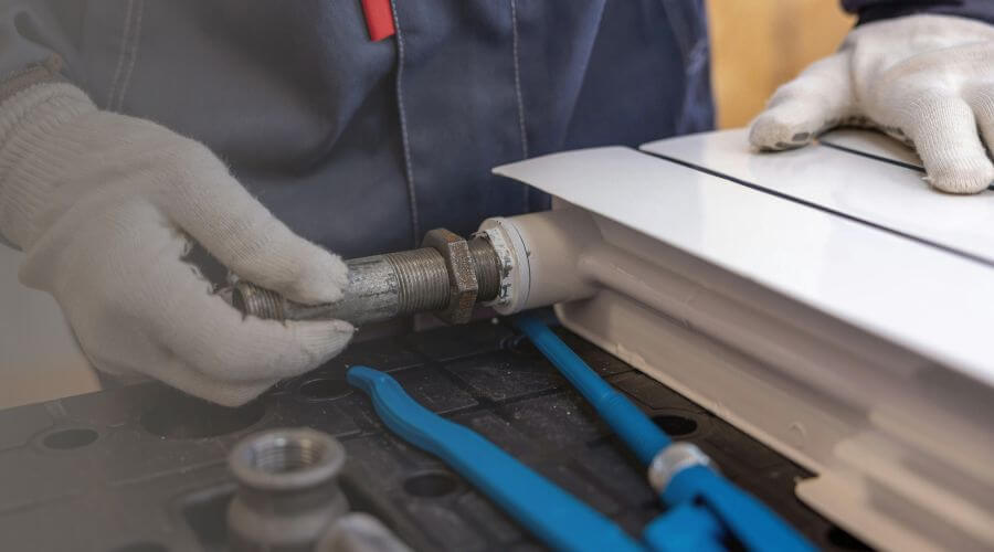 Professional water heater repair services in Eastville, VA